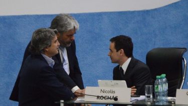 Rochas trabaja en la Legislatura provincial y, a través del bloque, se afianza el trabajo del espacio.-