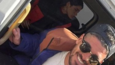 De Paul y Tini Stoessel en Mendoza, en los últimos días. 