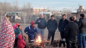 Sigue la toma del sector El Trébol de Neuquén