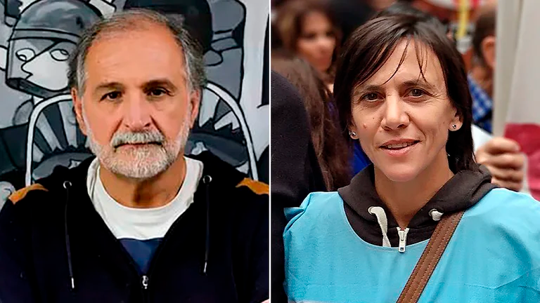 Desde la Unidad Piquetera Eduardo Belliboni y Silvia Saravia criticaron con dureza las definiciones de la vicepresidenta Cristina Kirchner. 