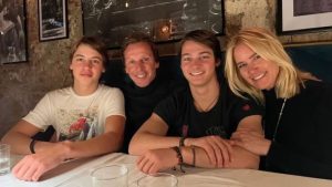 Qué dice el parte médico sobre la salud de Tiziano Gravier, el hijo de Valeria Mazza