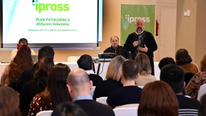 Presentaron el nuevo plan para afiliados y afiliadas voluntarias del Ipross