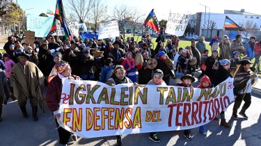 La convocatoria contó con referentes de 67 comunidades. Foto: Marcelo Ochoa.