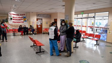 Asspur convocó a una urgente reunión con enfermeros y enfermeras del hospital de Viedma