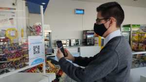 Desde Vialidad Nacional colocaron códigos QR para conocer el estado de las rutas