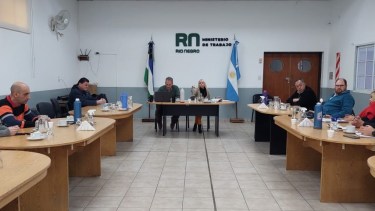 La reunión se concretó el viernes en la sede del Ministerio de Trabajo. Foto: gentileza.