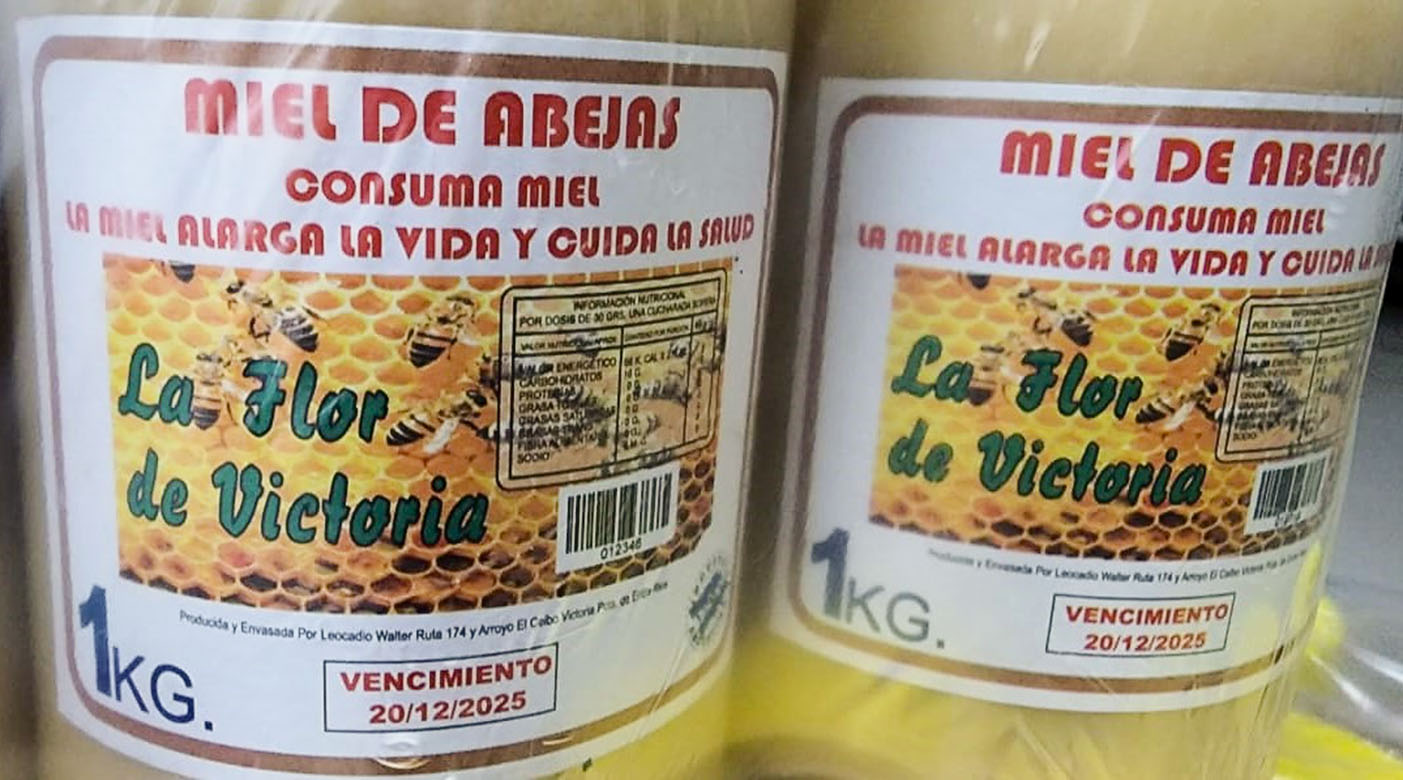 La miel estaba carente de registro y de establecimiento, y no tenía  habilitación, Foto: Gentileza Neuquén Informa