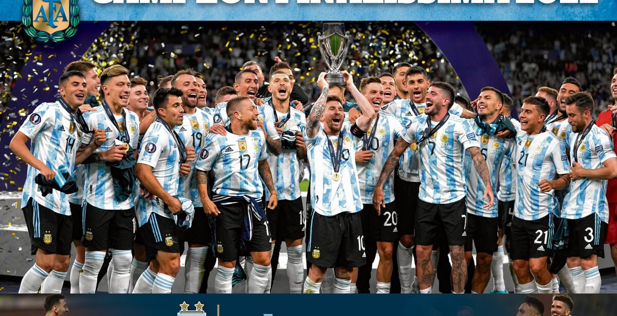 Argentina Campeón FInalissima 2022