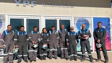  YPF perforará los pozos para explorar las posibilidades en el Sur de Malargüe. Foto: gobierno de Mendoza. 