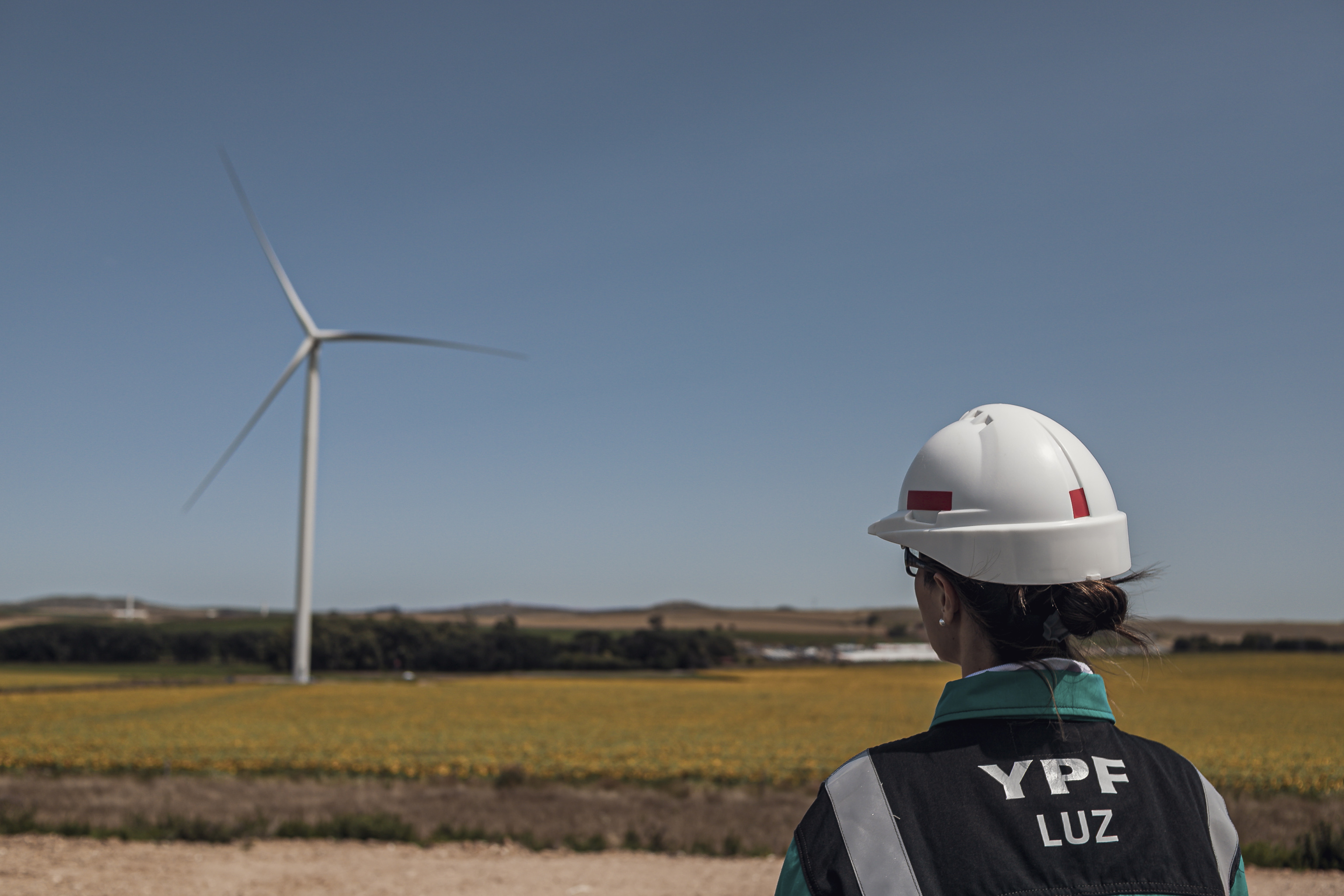 YPF LUZ busca liderar el mercado de energías renovables. Foto: Gentileza.
