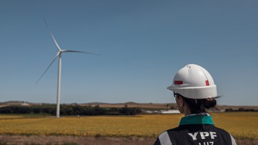 YPF LUZ busca liderar el mercado de energías renovables. Foto: Gentileza.