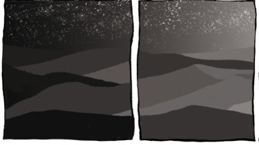 Un nuevo capítulo de Viajeros, la tira de Chelo Candia