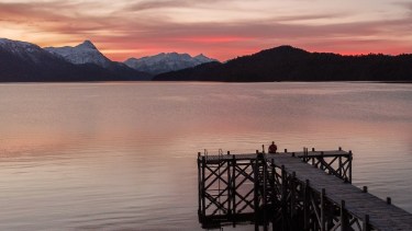 Villa La Angostura es una maravilla entre bosques, lagos y montañas para paladear de a poco en la cordillera de Neuquén. Foto: Turismo Villa La Angostura.