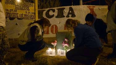 El abogado de la familia busca reabrir la causa. Foto: Gentileza