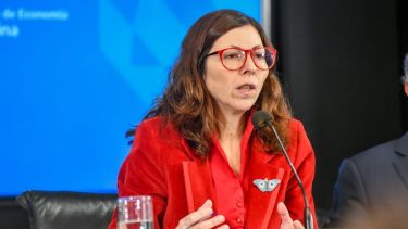 Silvina Batakis indicó que mantendrá las medidas para alcanzar las metas del acuerdo con el FMI. Foto: Presidencia.-