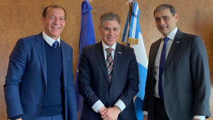 El nuevo CEO de YPF se reunió con Gutiérrez y ratificó inversiones en Vaca Muerta