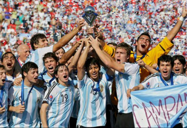 Argentina gritó campeón en Canadá, con Agüero  como una de las figuras. Foto: Nueva Rioja