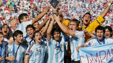 Argentina gritó campeón en Canadá, con Agüero  como una de las figuras. Foto: Nueva Rioja
