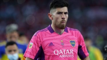 Agustín Rossi se quiere ir de Boca.