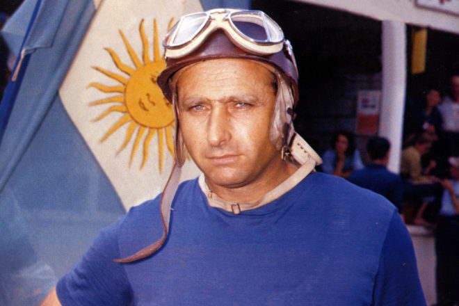 Juan M. Fangio fue pentacampeón de la Fórmula 1. Uno de los mejores pilotos del mundo se retiró en 1958. 