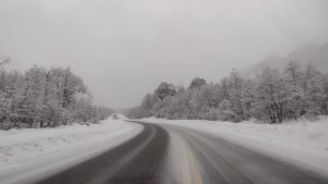 Derrumbe en el Camino de los Siete Lagos: hasta cuándo estará habilitado el tránsito en la Ruta 40