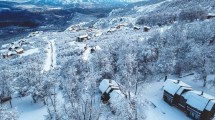 Imagen de El exclusivo lugar de San Martín de los Andes donde se alojó Guillermina Valdés, salís esquiando de la cabaña, mirá cuánto sale