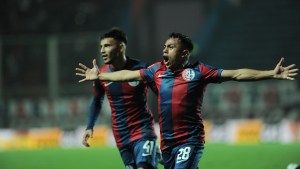 Con un golazo de Barrios sobre la hora, San Lorenzo salvó un punto ante Talleres