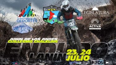 El afiche del evento que lleva el nombre de Guillermo Chalkling. 