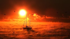 Puerto Madryn: 10 hermosas postales del hombre que ama fotografiar esta joya de la Patagonia