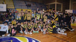 Pacífico y una semana fenomenal: ganó por uno en Roca y es campeón del Integración