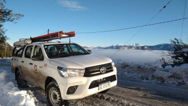 No abrirán las oficinas pero se cubrirán las tareas esenciales y de emergencia, y la atención al cliente será de manera virtual. Foto: Facebook Epen. 