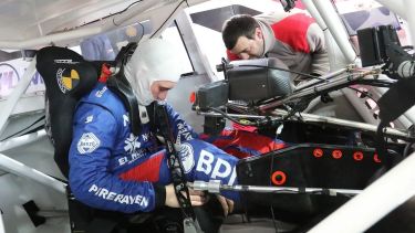 De la Iglesia, un firme candidato en el TC Pista