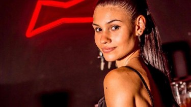 Agustina Fernández, era estudiante de medicina, tenía 19 años. Foto: Gentileza.
