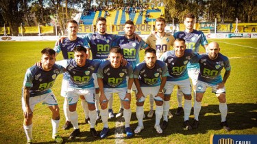 Sol se viene con un punto a la capital rionegrina. Foto Gentileza: Prensa de Juventud Unida San Luis