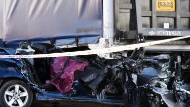 El choque ocurrió en la Autopista Panamericana