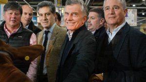 Macri volvió a La Rural: “El futuro es con el campo, no en contra de ellos”