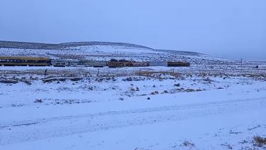 La empresa Tren Patagónico SA, ofrece un servicio ferroviario para la temporada de invierno que une Viedma con San Carlos de Bariloche.