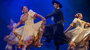 La Fiesta Nacional del Poncho dio sus primeros pasos en 1965.