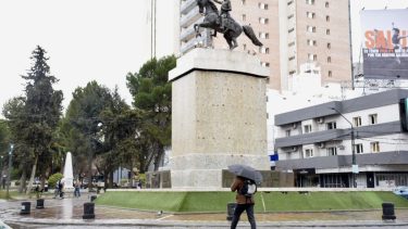 En Neuquén, se espera esta semana del Día del amigo, momentos con lluvia. Foto: Archivo Matías Subat