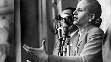 Eva Perón y la organización política de las mujeres