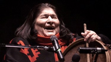 La obra artística de Mercedes Sosa se mantiene vigente a lo largo de los años. Foto archivo.