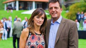 El enigmático video que publicó Malena Galmarini sobre el futuro de Sergio Massa