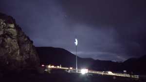 Video: un auto por segundo a las 8:15 rumbo a Chapelco en la ruta 40