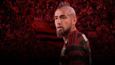 En Brasil aseguran que Vidal jugará en el Flamengo