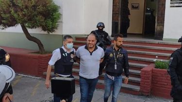 Leonardo Cositorto lleva detenido unos cien días, investigado por estafa.-