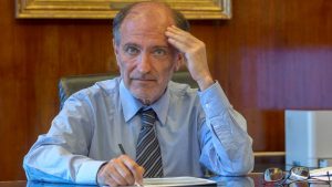 El expresidente del Banco Nación se enteró que no seguía en el cargo durante un acto oficial