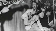 Imagen de El rock nació con una foto de Elvis Presley