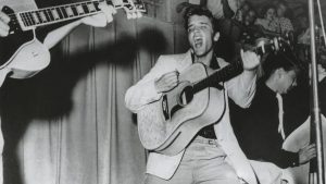 El rock nació con una foto de Elvis Presley