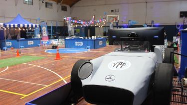 En el club Plaza Huincul estará la actividad de recreación. (Foto: gentileza)