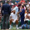 Imagen de Polémica en Wimbledon: Kyrgios pidió la descalificación de Tsitsipas y Nadal se metió en octavos